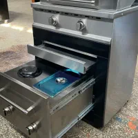 منقل پیشرفته|اجاق گاز و لوازم برقی پخت‌وپز|اصفهان, ملک|دیوار