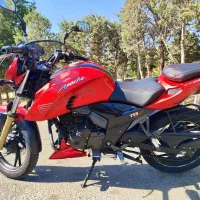 آپاچی ۲۰۰ حرفه ای تمیز  اسپشیال کالر  فول سرویس