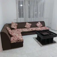 مبل راحتی ۷ نفره|مبلمان خانگی و میز عسلی|تهران, خاک سفید|دیوار