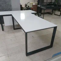 میزمدیریت میزکنفرانس پایه فلزی میز