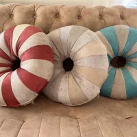 بالش زیر نشیمنی گرد