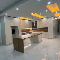 کابینت کمد دیواری تی‌وی وال