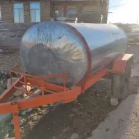 تانکر آب 2000 چرخدار تقویت شده|مصالح و تجهیزات ساختمان|کرمانشاه, |دیوار