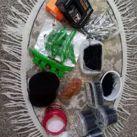 وسایل آرایشی در سالن ارایش|آرایشگاه و سالنهای زیبایی|قم, شهرک فاطمیه|دیوار