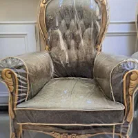 مبل ۹نفره سلطنتی|مبلمان خانگی و میز عسلی|اصفهان, عباسآباد|دیوار