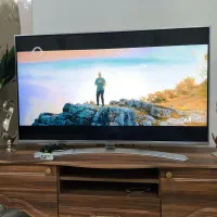 تلویزیون|تلویزیون و پروژکتور|دماوند, دماوند|دیوار