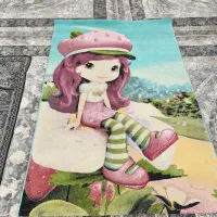 فرش اتاق چهار متری دخترانه