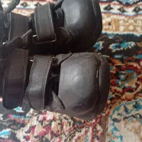 کفش چرم طلبی برا کودک ساز 22|کفش و لباس بچه|شوشتر, |دیوار