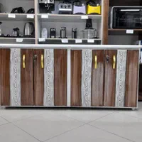 کمد ظرفی ۴ درب * اثاث مارکت|جاکفشی، کمد، دراور|سیرجان, |دیوار