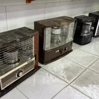 گردسوز انگلیسی آبی سوز و خورشید و بخار نفتی ژاپنی|کلکسیون اشیاء عتیقه|گرگان, |دیوار