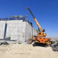 جرثقیل حمل و جابه جایی انواع بار|خدمات حمل و نقل|شیراز, شهرک امیر کبیر|دیوار