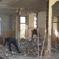 کارهای تخریب ساختمانی انجام میدم