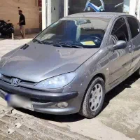 پژو 206 تیپ 3 دور رنگ