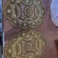 رومیزی کارشده کاملا نو قالیچه کناری وفرش اتاق کودک|پرده، رانر، رومیزی|تهران, شهرک آزمایش|دیوار