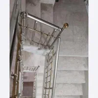 نرده استیل و حفاظ با ضمانت 15ساله|خدمات پیشه و مهارت|فولادشهر, سایت صنعتی کاوه|دیوار