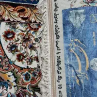 سه تخته فرش۹متری۱۲۰۰شانه بافت مقام تمام نخ درحدنو|فرش|تهران, چیتگر شمالی|دیوار
