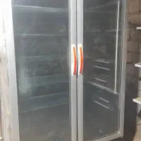 یخچال دودرب مغازه