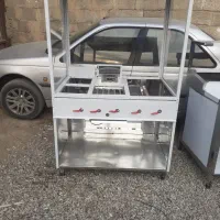 کباب پز،ذغالی دیگ آش حلیم سینک،ترولی،میزپتشور،گاز|کافیشاپ و رستوران|اهواز, شهرک رزمندگان|دیوار