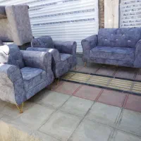 مبل مکعبی 7نفره|مبلمان خانگی و میز عسلی|بیرجند, |دیوار