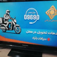 ال سی دی پاناسونیک اصل|تلویزیون و پروژکتور|ورامین, ورامین|دیوار