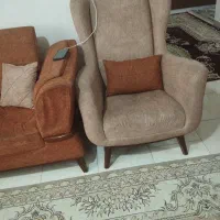 مبل 11نفره|مبلمان خانگی و میز عسلی|رباط‌کریم, مسکن مهر آبشناسان|دیوار