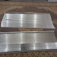 دو عدد پرده کرکره هم مناسب مغازه و منزل|پرده، رانر، رومیزی|اسلامشهر, شهرک واوان|دیوار