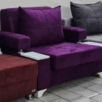 مبل تخت خواب شو تک نفره