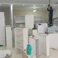 کابینت و کمد دیواری.کتابخانه