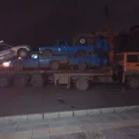 اسقات و فرسوده نیسان تناژ بالا کامیونت ون 3800|خودرو سواری و وانت|سنگر, |دیوار