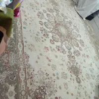 فرش 12متری گل برجسته