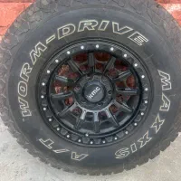 لاستیک مکسس گل ۸۱۱ همراه رینگ