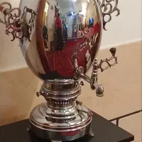 سماور تاریخی  برنج