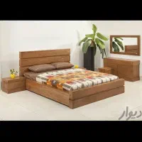 تخت و تشک جهیزیه عروس