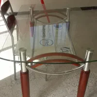 میز نهار خوری استیل