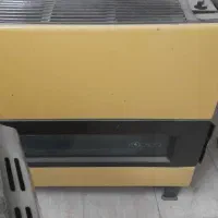 سه عدد بخاری گازی