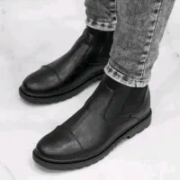 نیم بوت مشکی ایتالیایی|کیف، کفش، کمربند|قم, هنرستان|دیوار