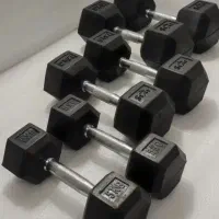 ۵ کیلویی دمبل جفتی ۹۸۵|حراج|تهران, منیریه|دیوار