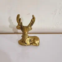 گوزن دکوری برنجی