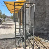 دوعدد قفسه ۱۸۵در۲۸۰|کتابخانه، شلف، قفسه‌های دیواری|بجنورد, |دیوار