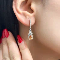گوشواره نقره حلقه در تنوع بالا نقره سازی رضازاده|بدلیجات|تبریز, |دیوار