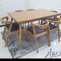 میز غذاخوری ناهار خوری مینیمال|میز و صندلی غذاخوری|شاهین‌شهر, دکتر حسابی|دیوار