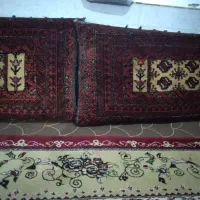 دو جفت پشتی دست بافت|پشتی|مشهد, همت آباد|دیوار