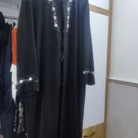 مانتو پیراهن بارداری زرشکی سایز ۴۴تا ۴۸