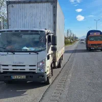 خدمات باربری اسباب کشی خاورمسقف نیسان کارگرماهر