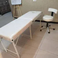 تخت چمدانی تاشو مناسب برای ماساژ وفیشال وتزریق