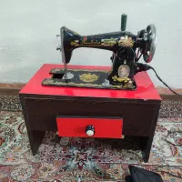 چرخ خیاطی مارشال برقی ژاپنی سالم