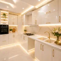 خانه لوکس100مترمدرن دوخواب بالکن بدون مشرف