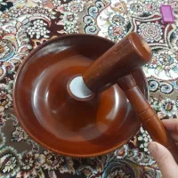 گردو شکن طرح چوبی|ظروف سرو و پذیرایی|روانسر, |دیوار