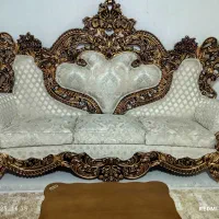 مبل سلطنتی شاهنشین مناسب جهیزیه|مبلمان خانگی و میز عسلی|سرپل ذهاب, |دیوار