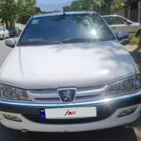 پژو پارس سفید مدل ۸۵ موتور XU7